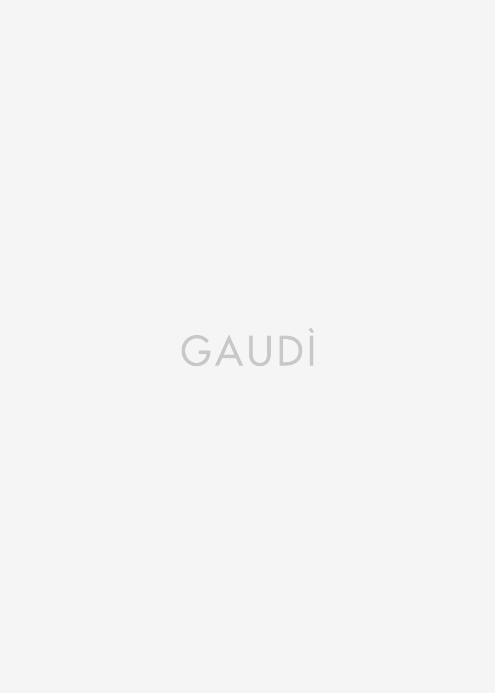 Polo con lettering GJ Gaudì Uomo
