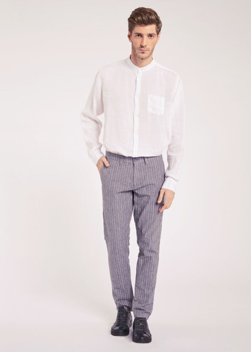 Lightweight linen shirt