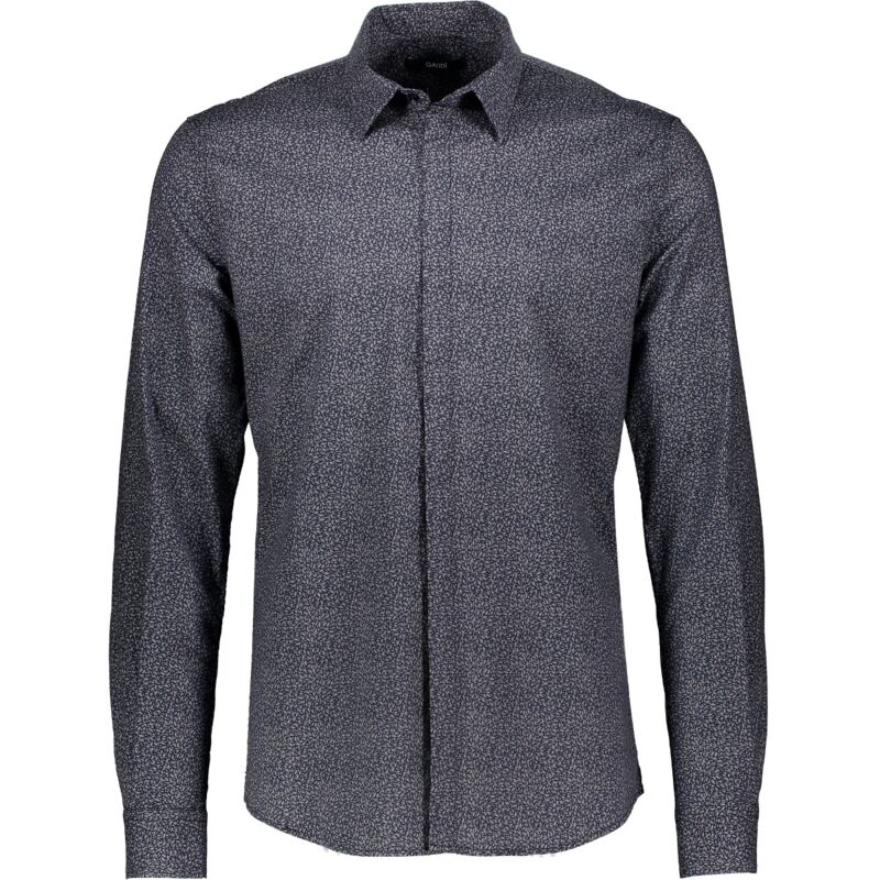 Chemise en popeline imprimée