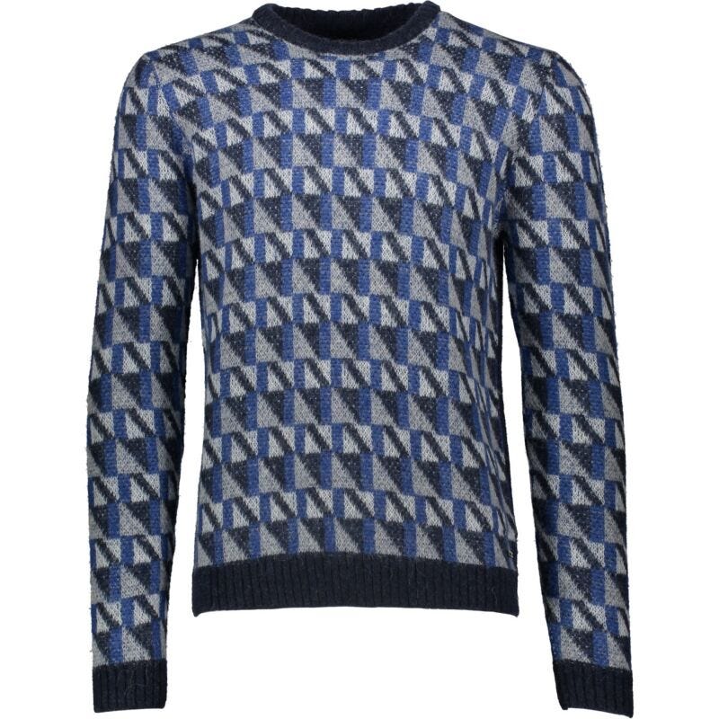 Pull en laine et alpaga