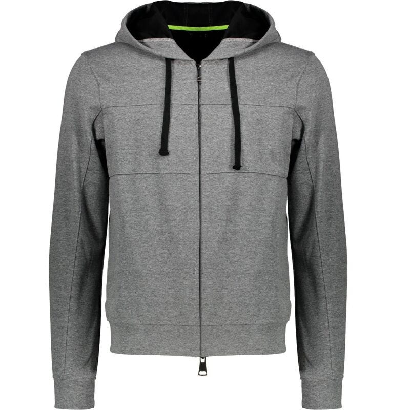 Sweat-shirt avec fermeture éclair