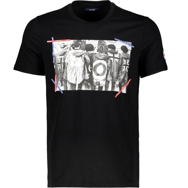 T-shirt avec imprimé photo