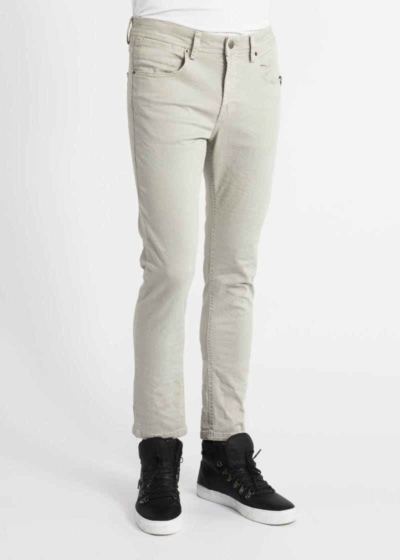 Jeans skinny in gabardina stretch