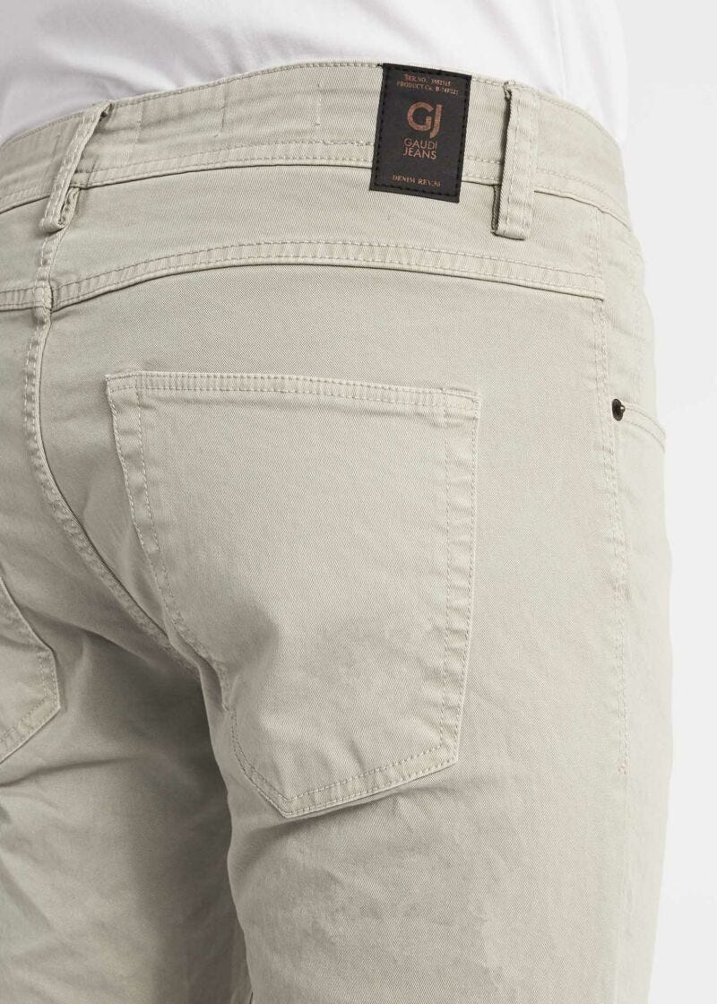 Jeans skinny in gabardina stretch