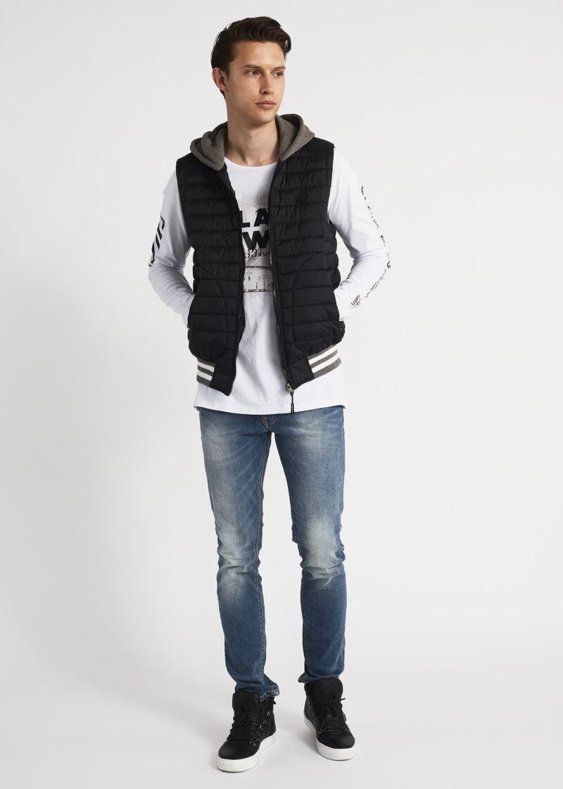 Jeans skinny a vita bassa