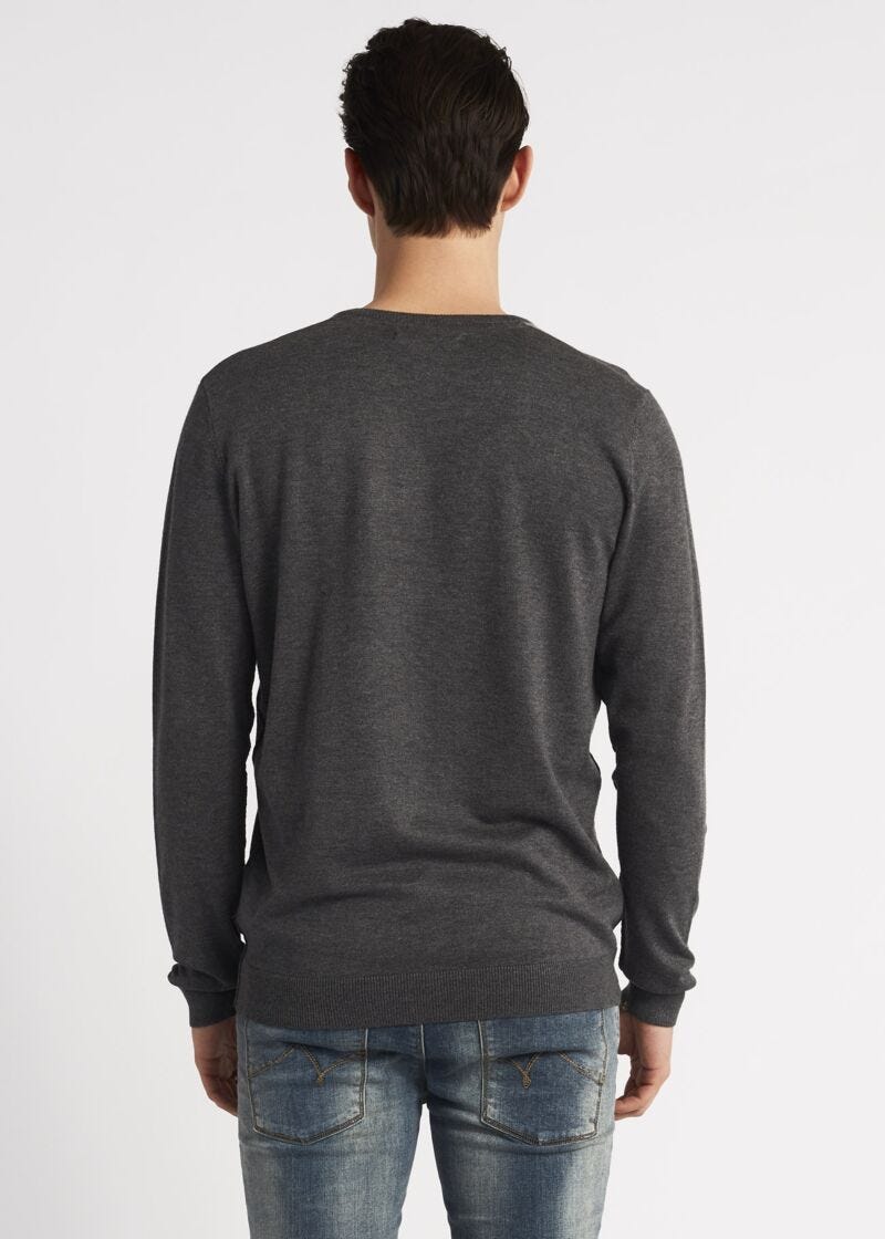 Maglia con motivo a rombi