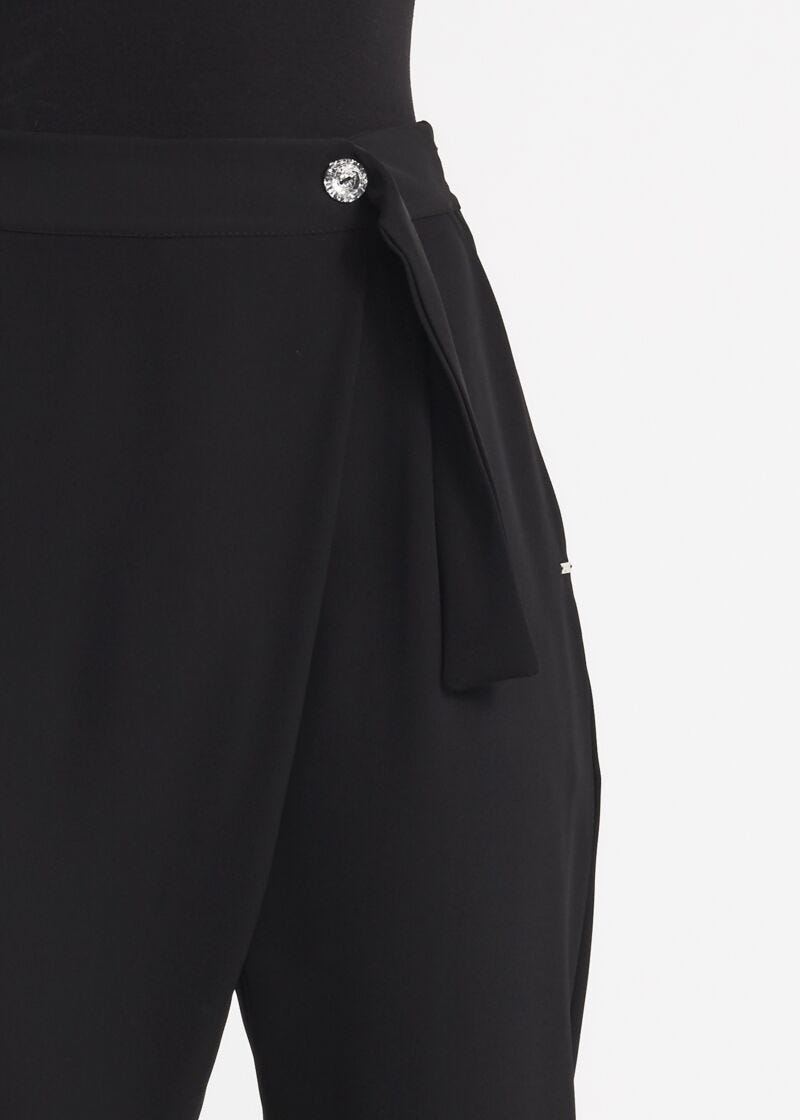 Pantaloni a finto portafoglio