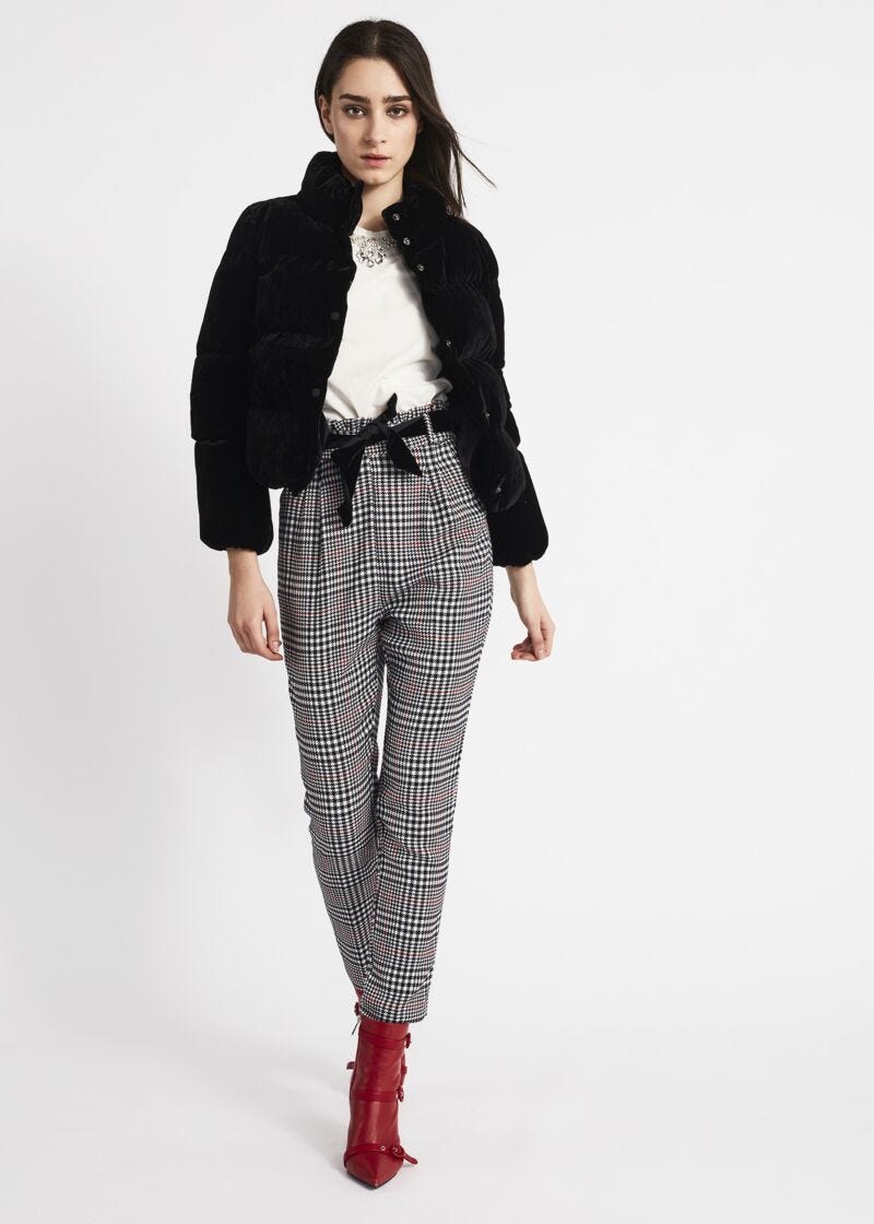 Prince of Wales check trousers