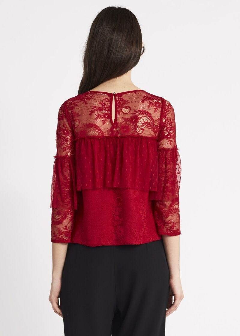 Lace blouse