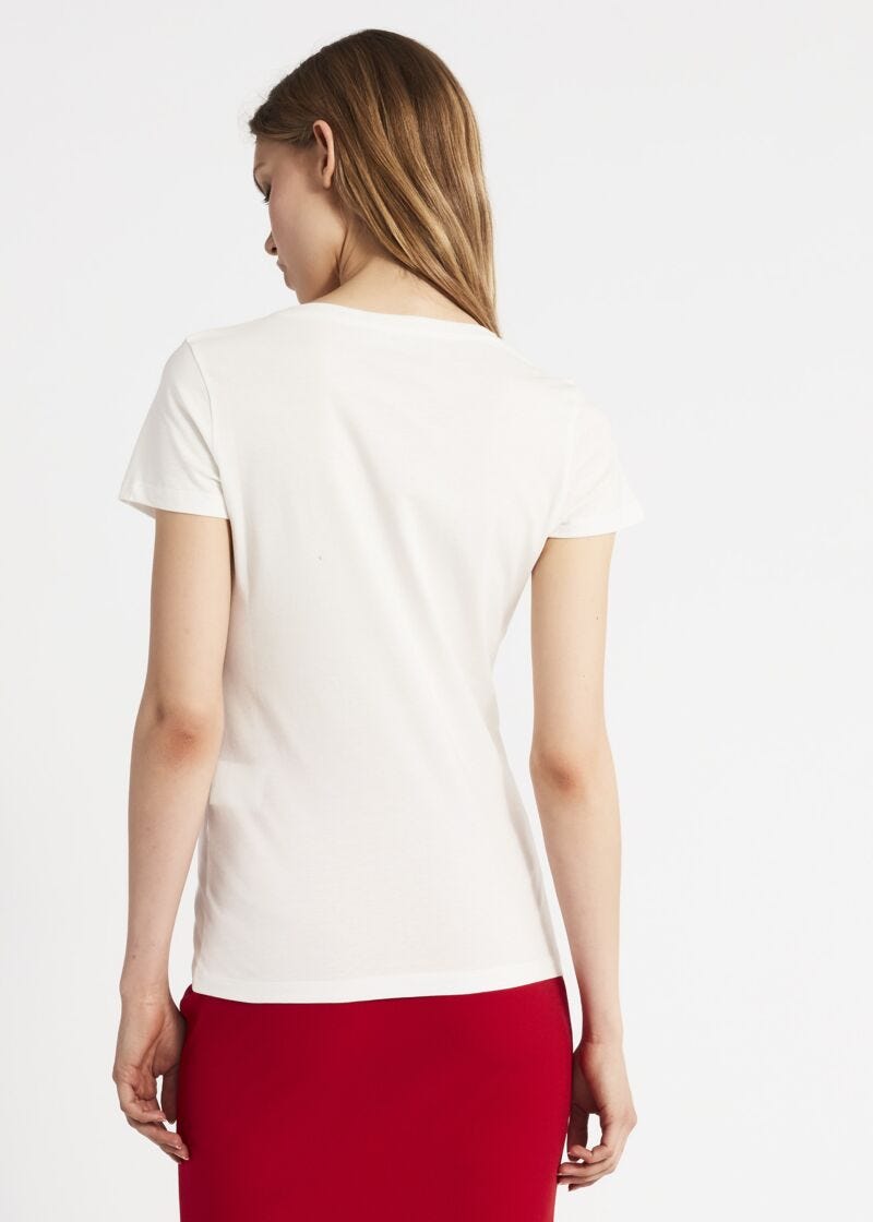 T-shirt con stampa