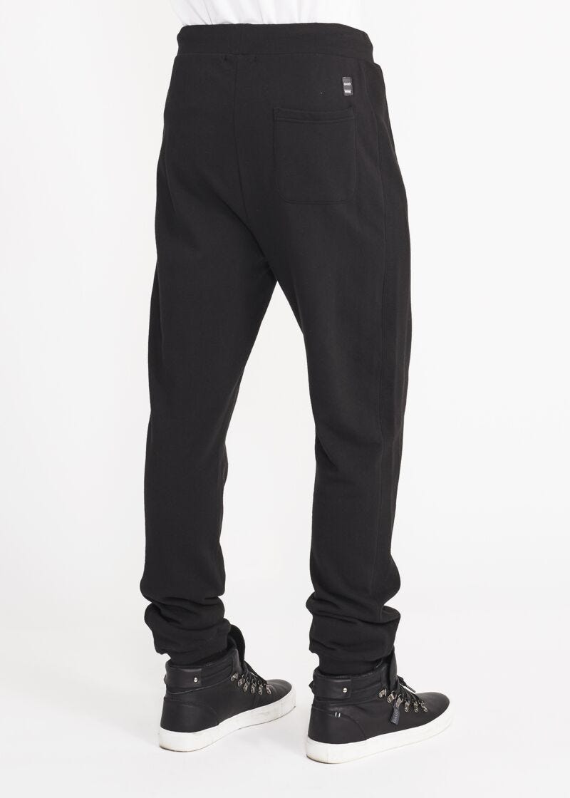 Fleece jogging trousers
