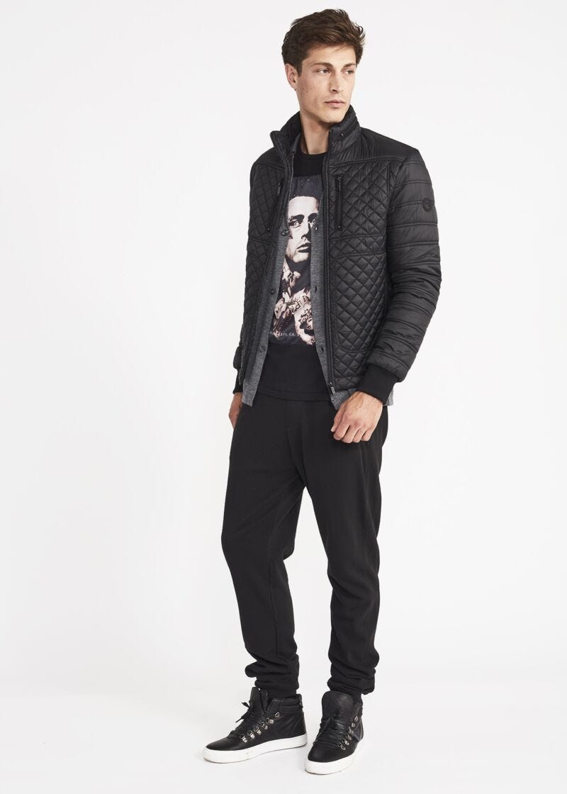 Fleece jogging trousers