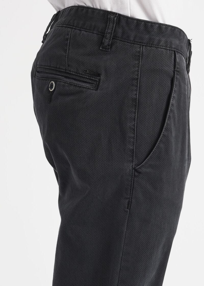 Pantaloni chino in cotone stretch