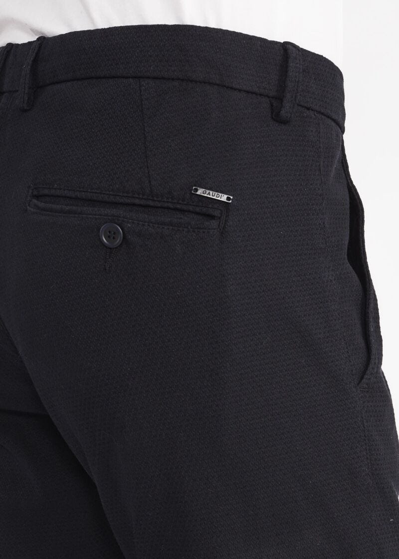 Woven cotton chinos