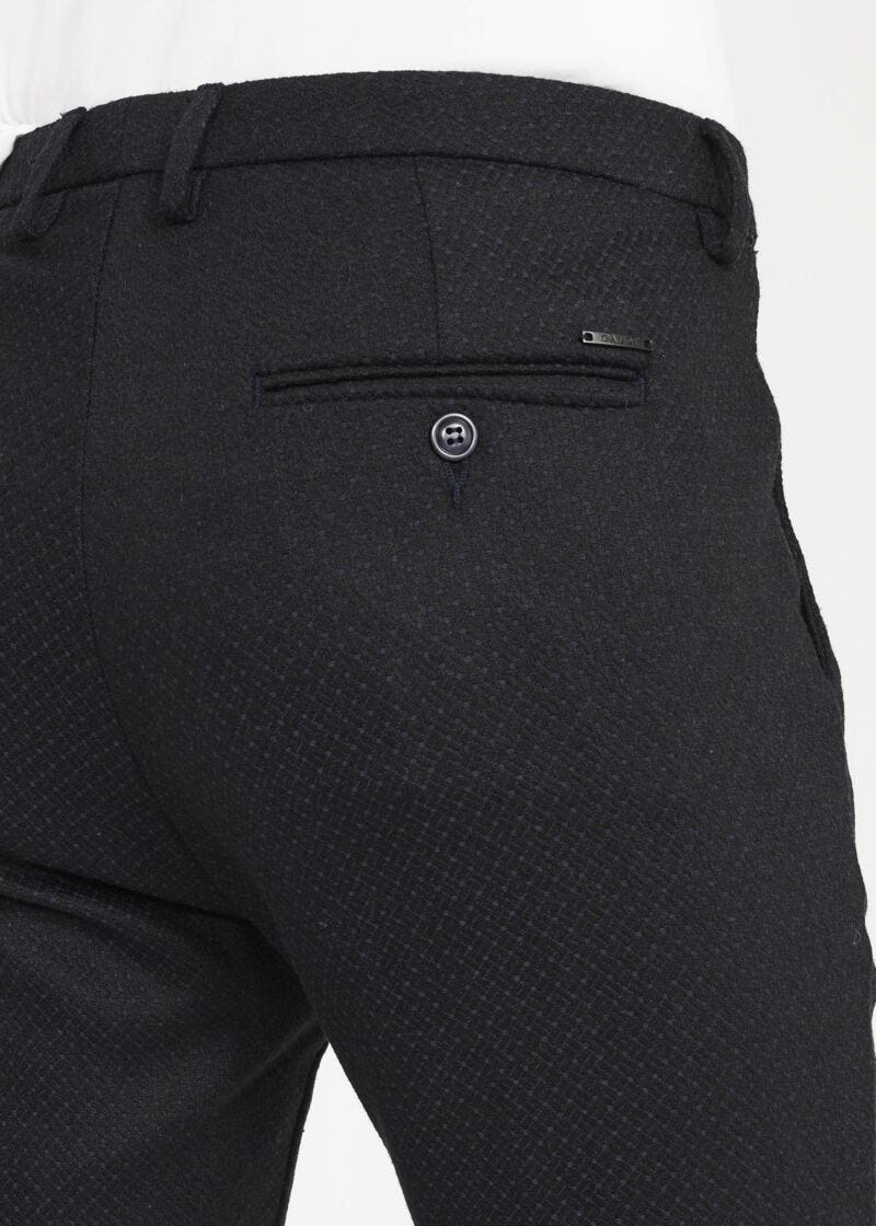 Jacquard chinos