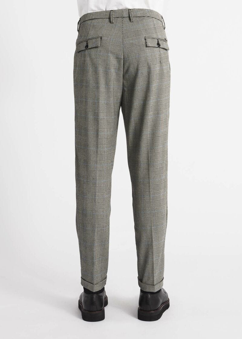 Pantaloni chino Principe di Galles