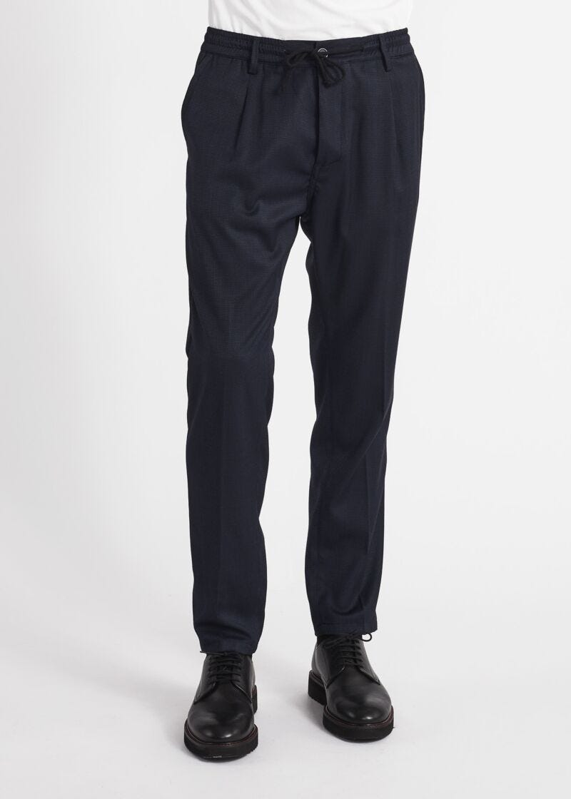 Pantaloni chino con coulisse