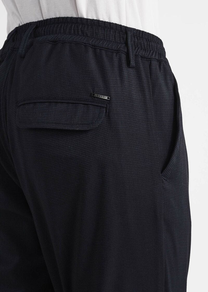 Pantaloni chino con coulisse