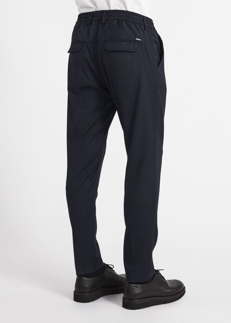 Pantaloni chino con coulisse