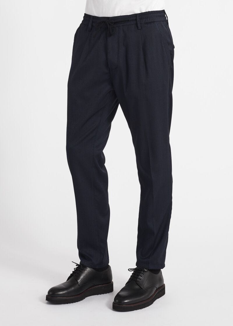 Pantaloni chino con coulisse