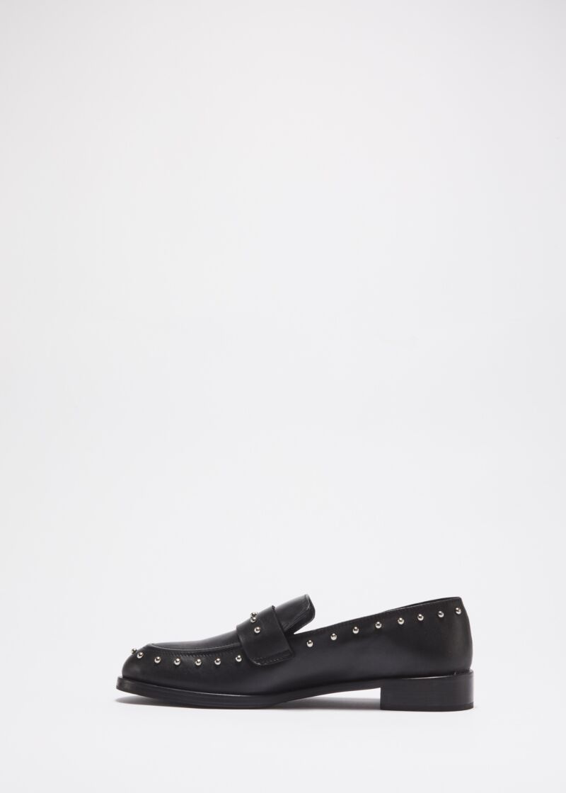Studded loafer