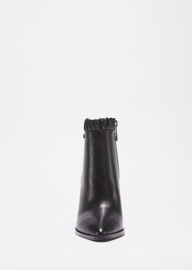 Low boot in nappa