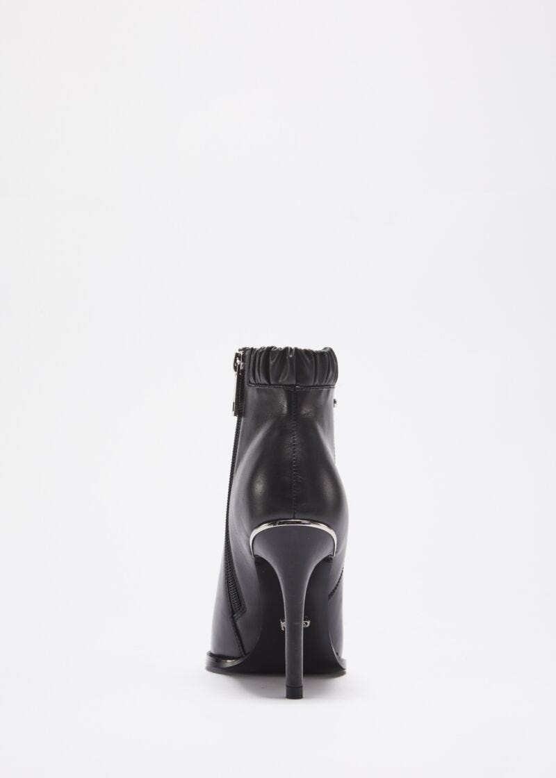 Low boot in nappa