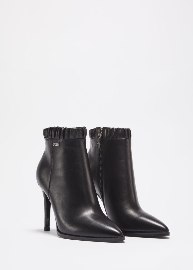 Low boot in nappa