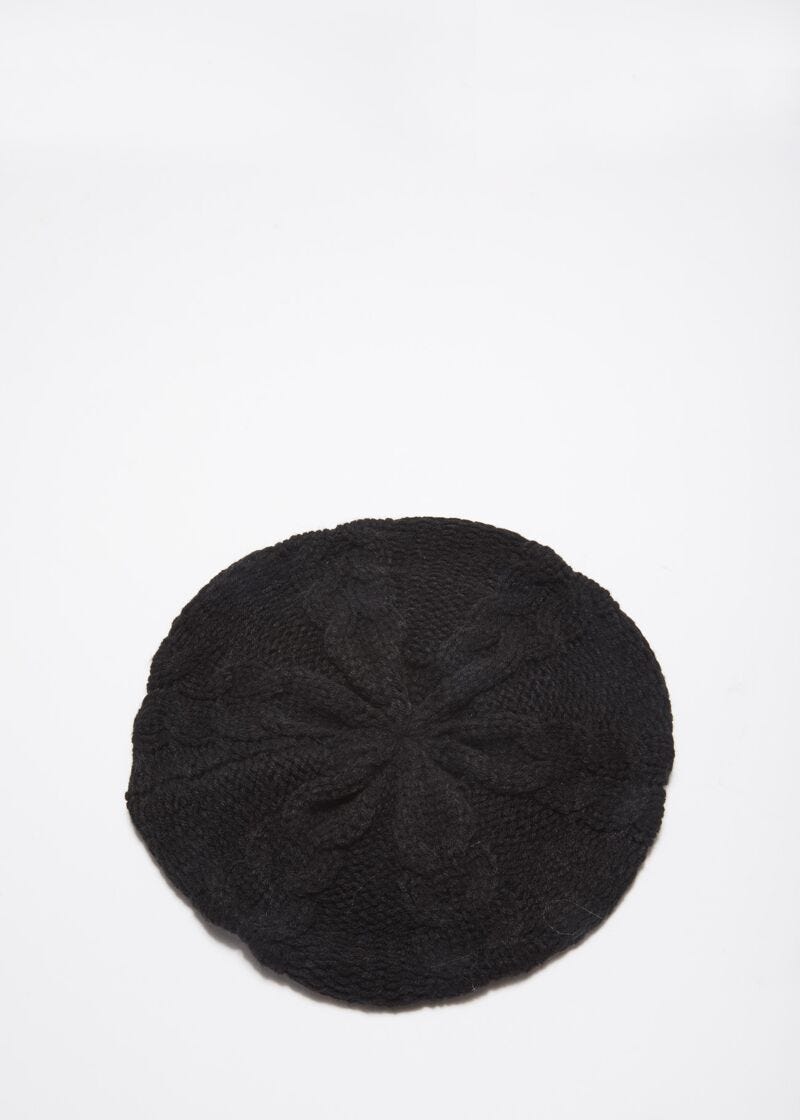 Beaded beret