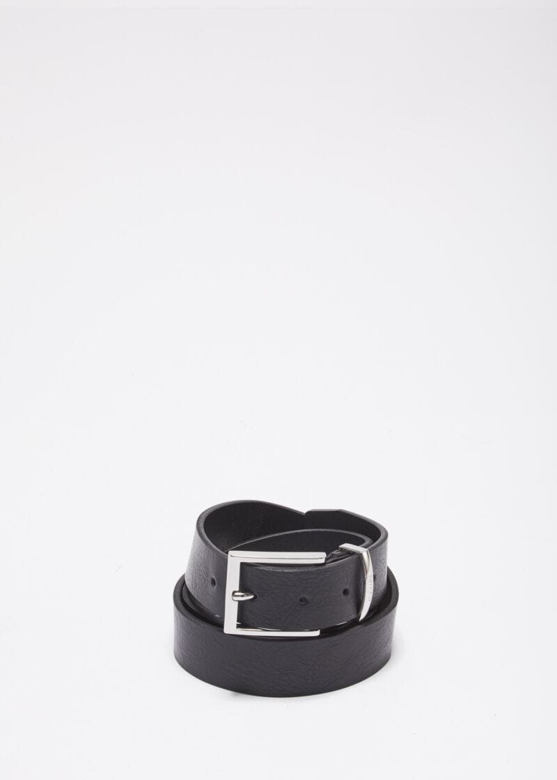 Genuine leather belt