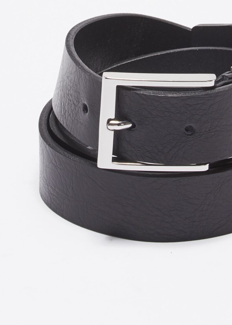 Genuine leather belt
