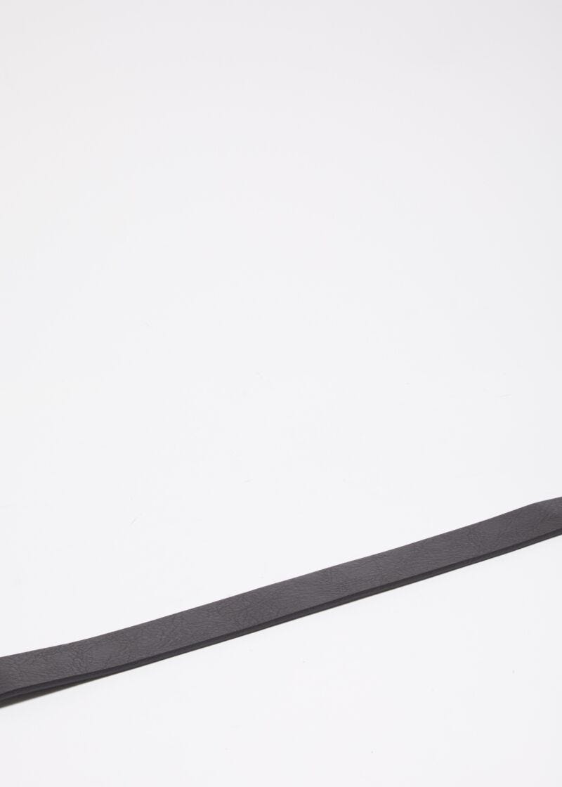 Genuine leather belt