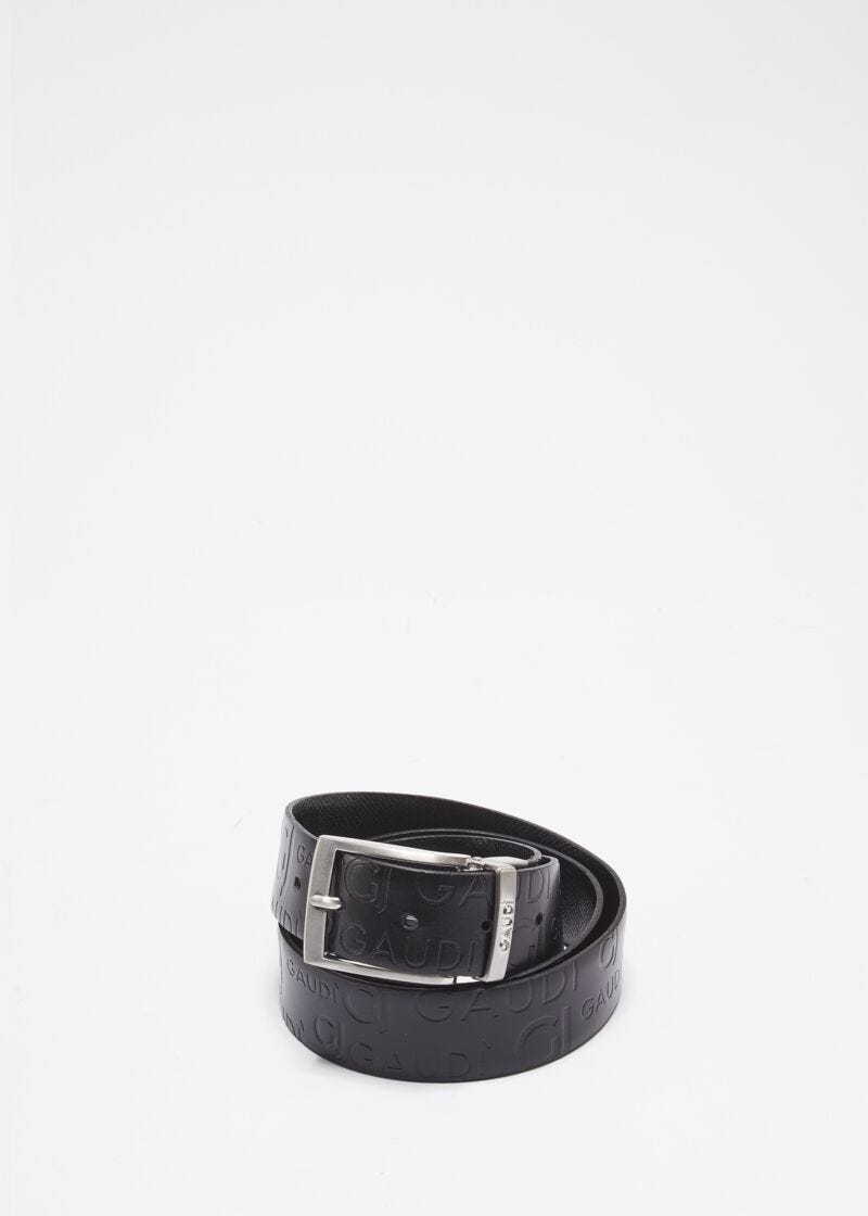 Genuine leather belt