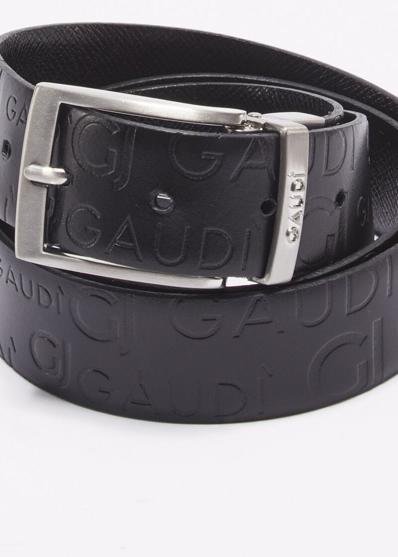 Genuine leather belt
