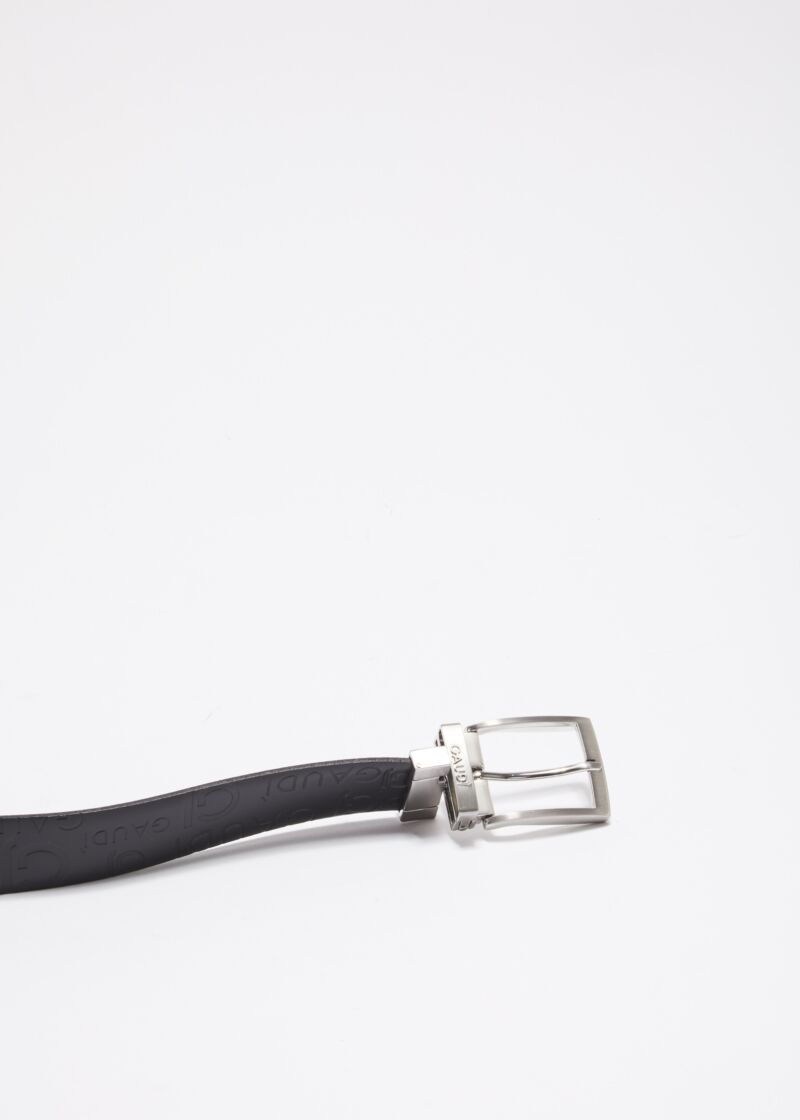 Genuine leather belt