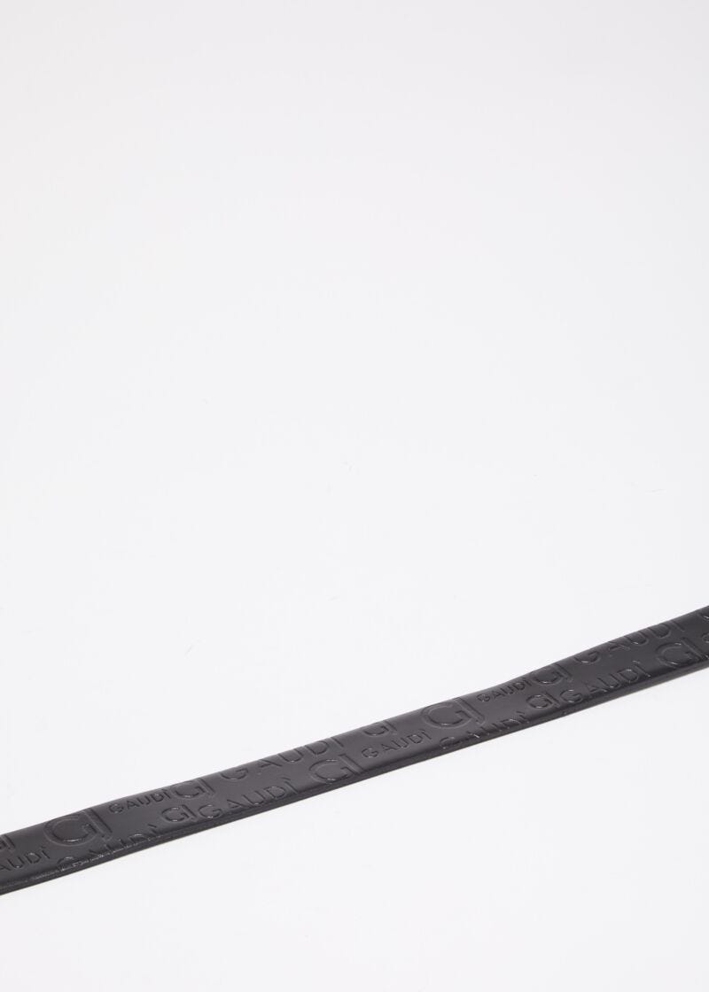 Genuine leather belt