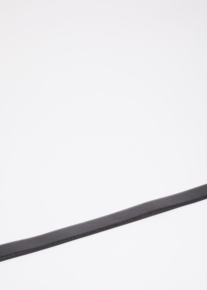 Genuine leather belt