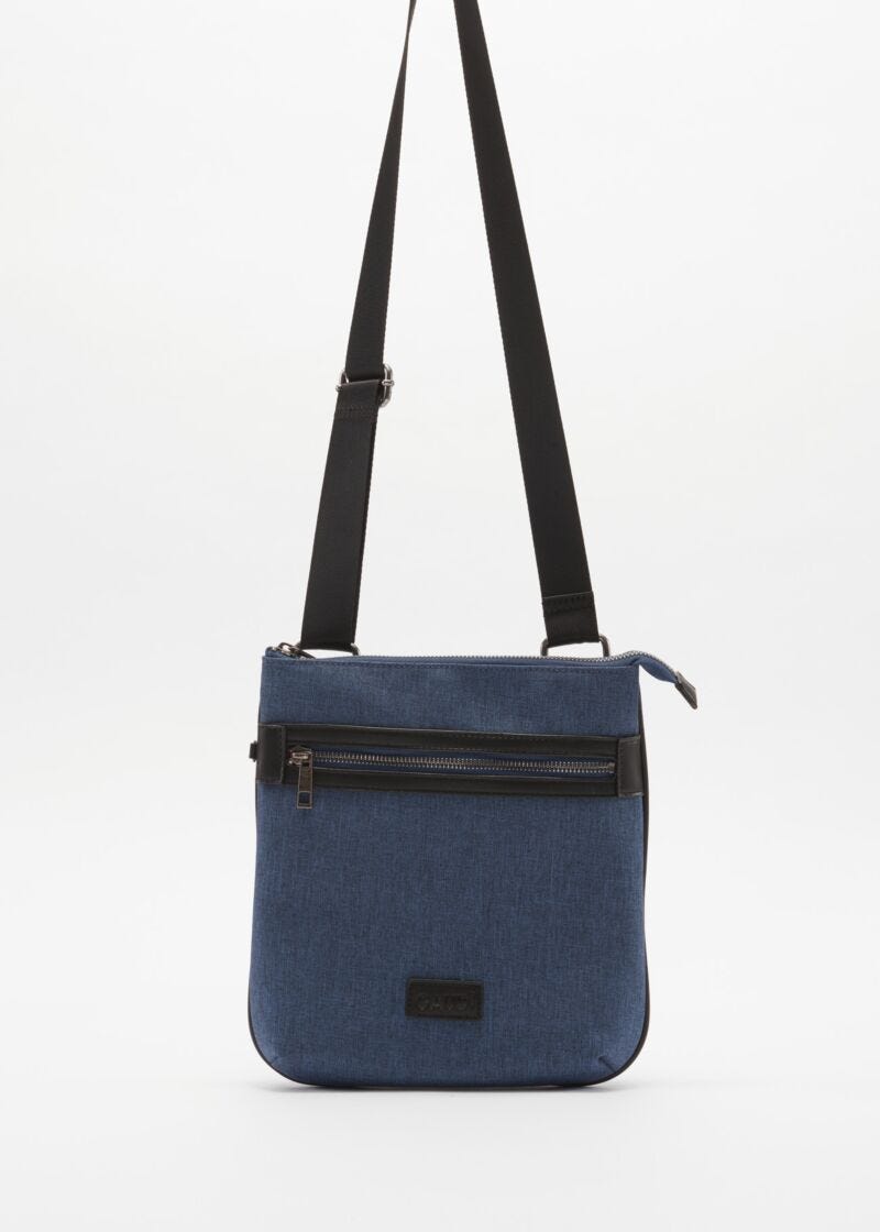 Nylon crossbody bag