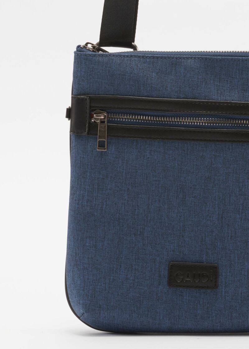 Nylon crossbody bag