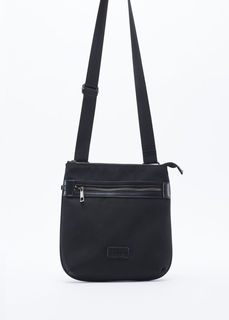 Nylon crossbody bag