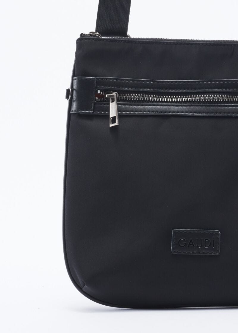 Nylon crossbody bag