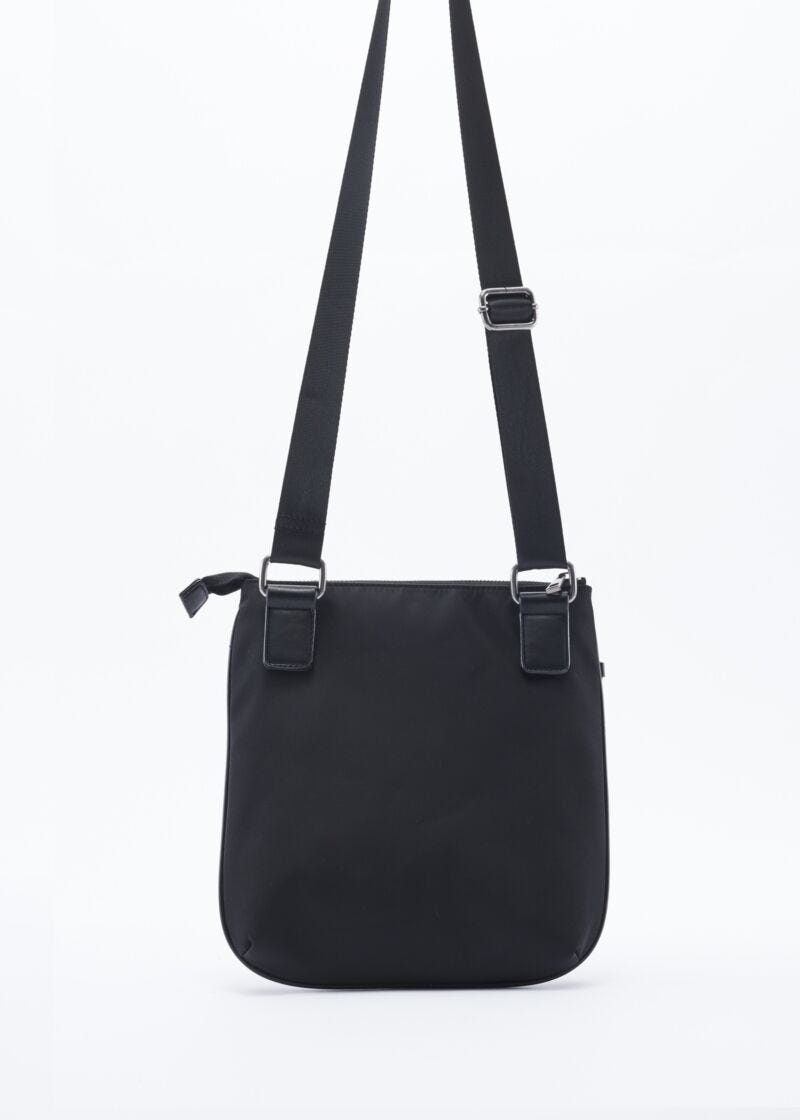 Nylon crossbody bag