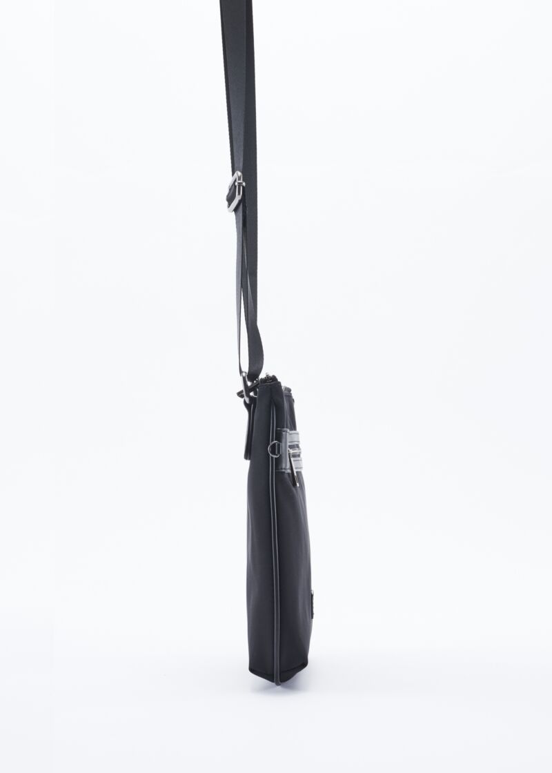 Nylon crossbody bag