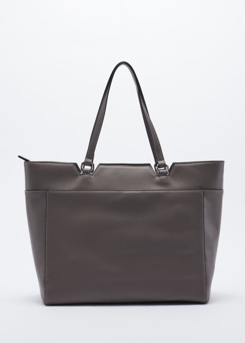Bag with beads and micro studs