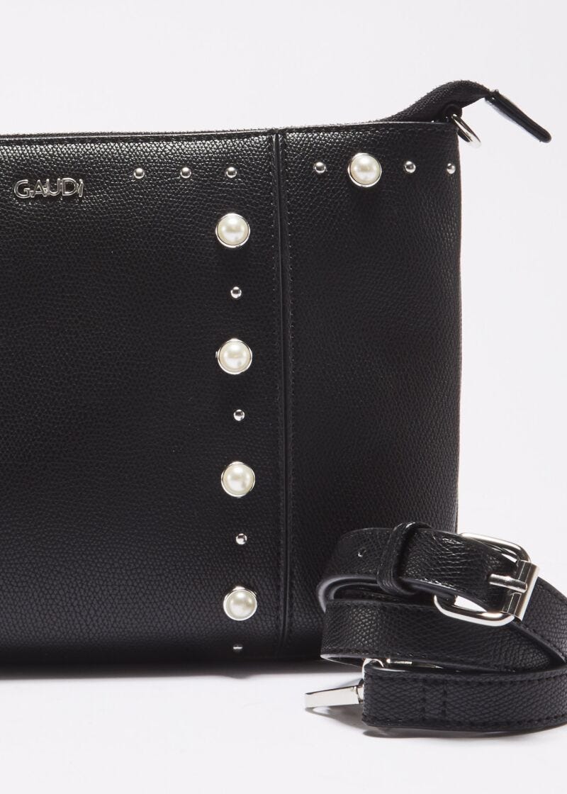 Clutch with beads and micro studs