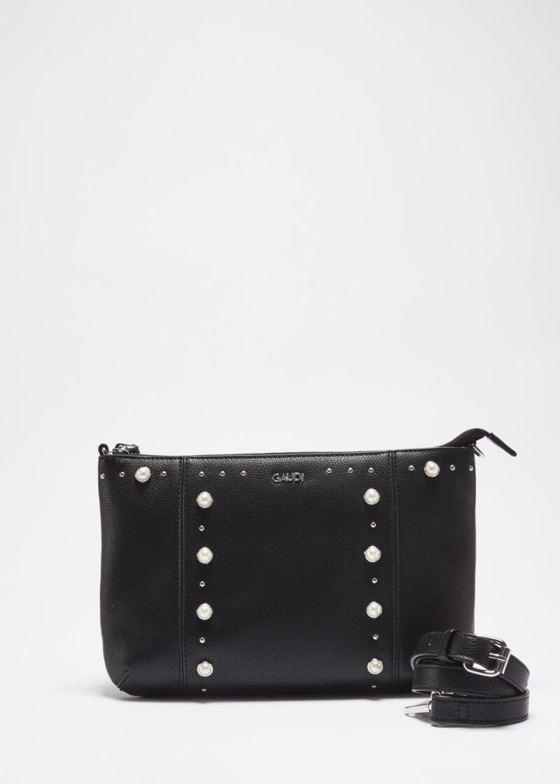 Clutch with beads and micro studs