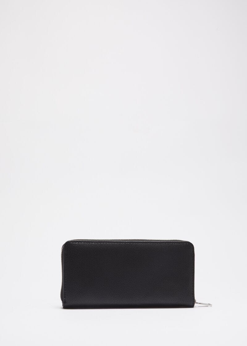 Faux leather wallet
