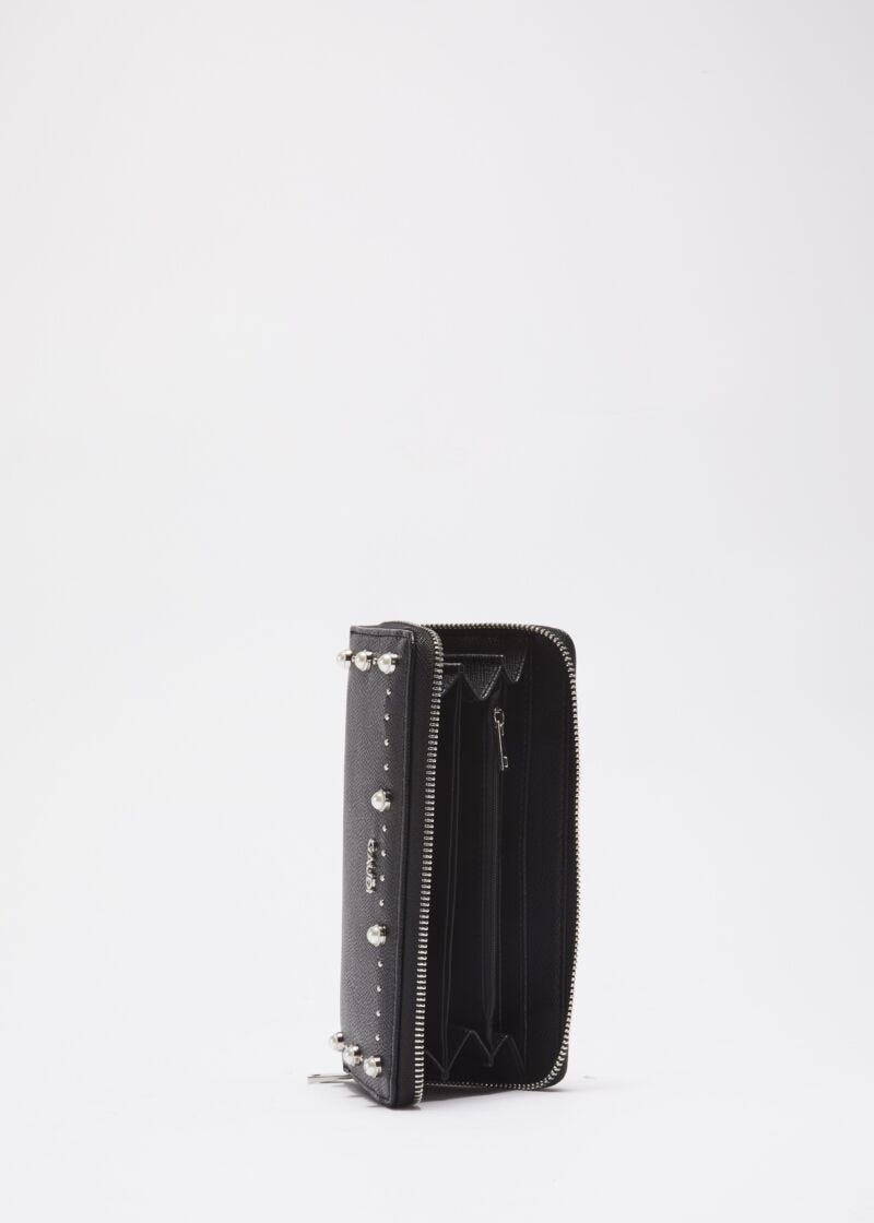 Faux leather wallet