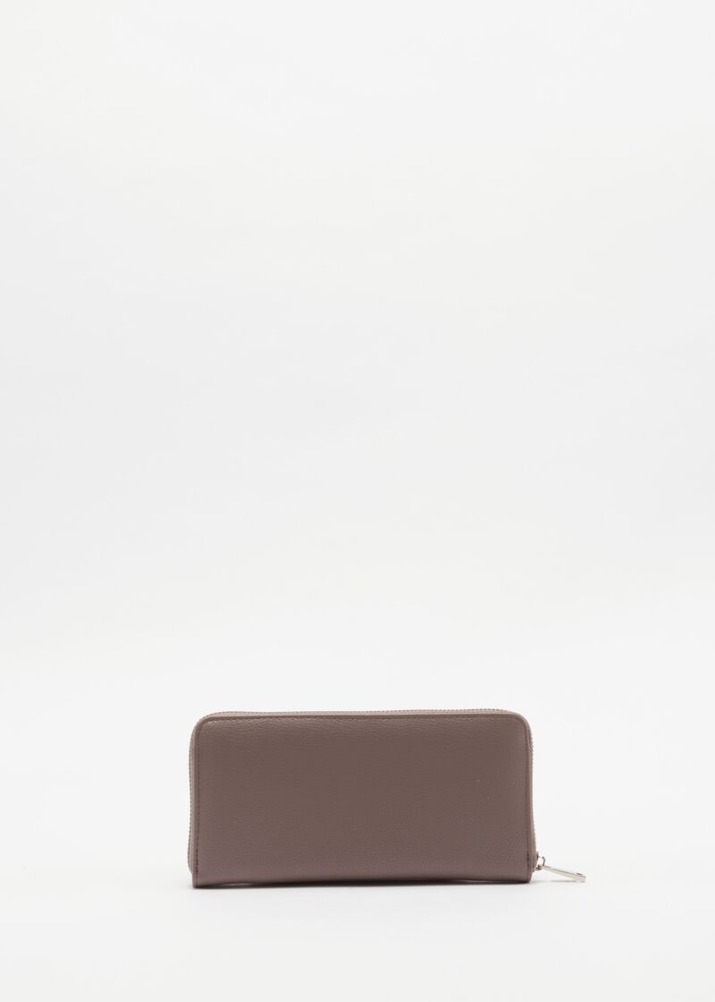 Faux leather wallet