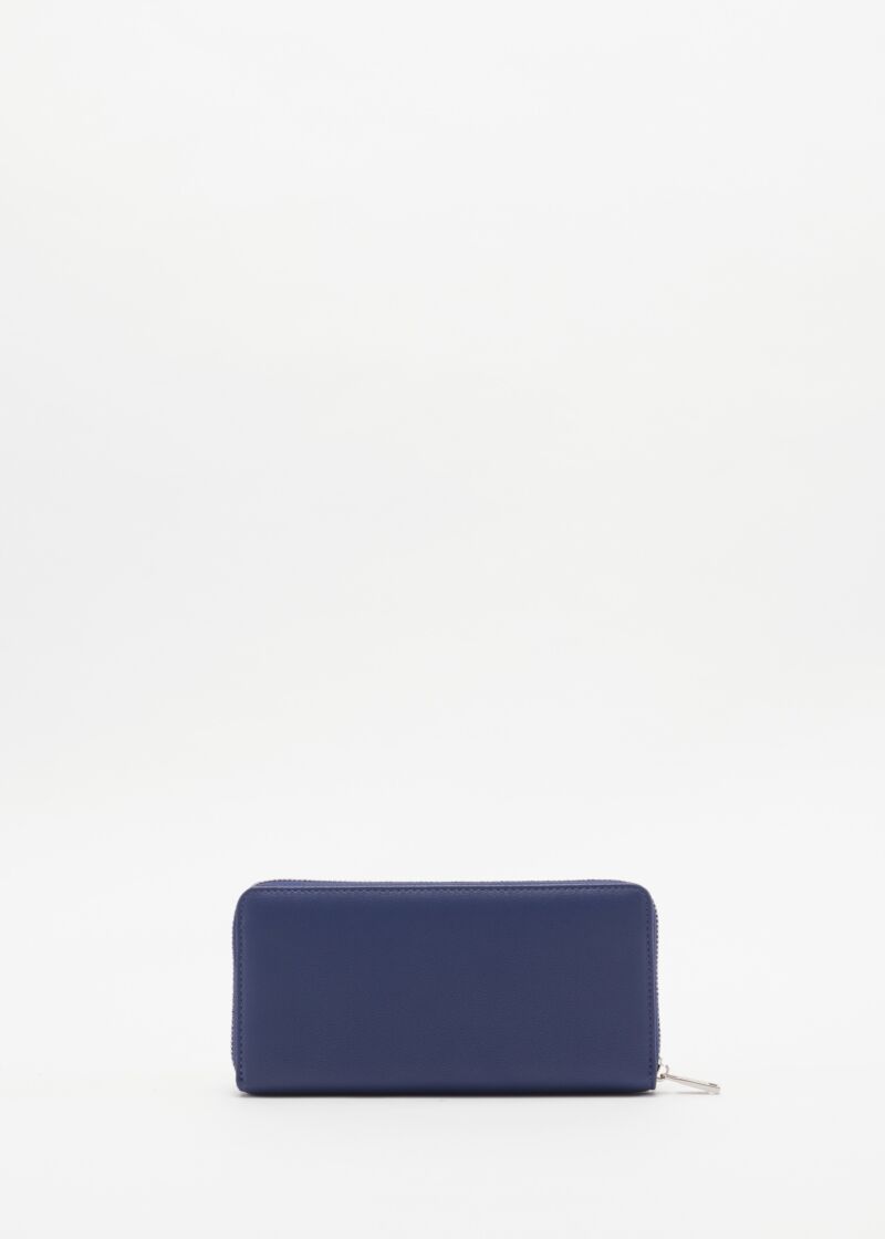 Wallet with micro-stud embellishment